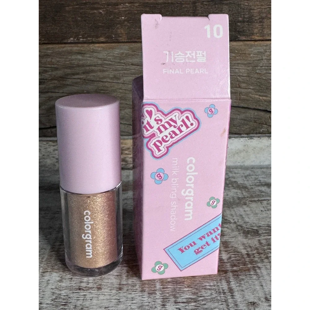 Colorgram Milk Bling Shadow | 10 Final Pearl | Rare Discontinued | MSRP $11